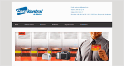 Desktop Screenshot of cardkontrol.com