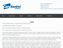 Tablet Screenshot of cardkontrol.com